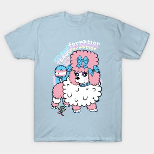 TRANSform yourself! - Pink T-Shirt